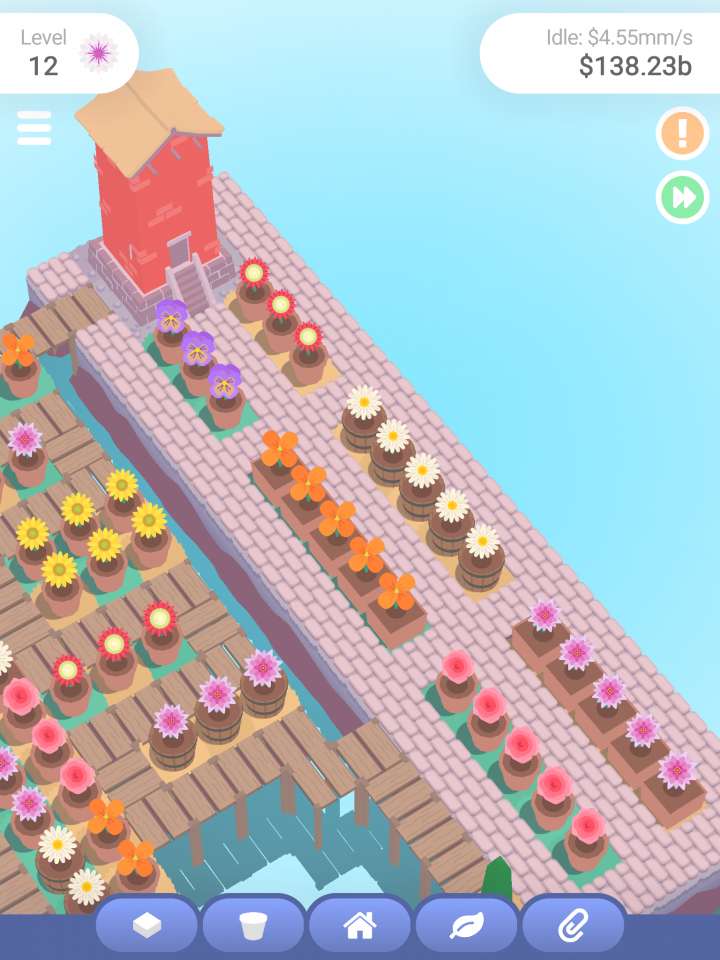 Sprout: Idle Garden 恬靜花園 遊戲心得與介紹