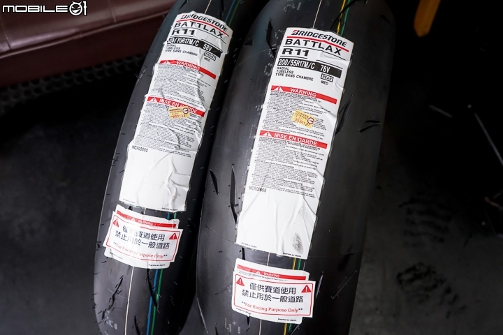 Bridgestone BATTLAX RACING R11 賽道試胎 全面性能大提升