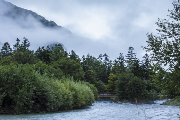 【日本登山初體驗】（一）上高地散策(下)