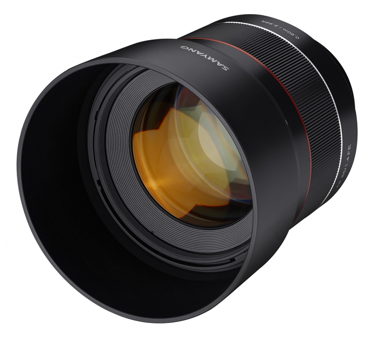 Samyang 新鏡 AF 85mm f/1.4 FE