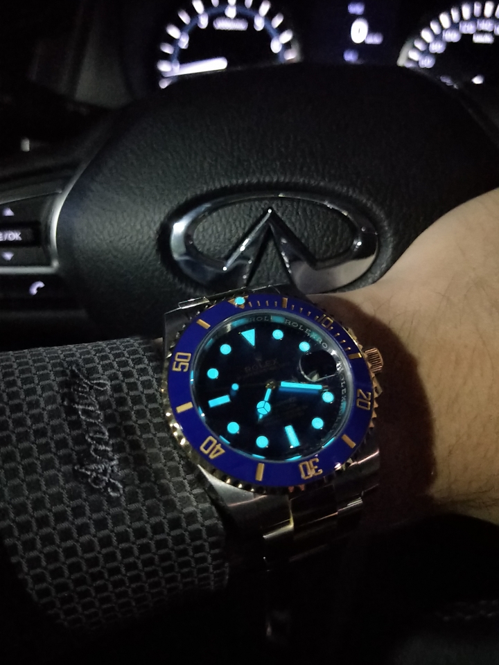 追我所愛，Rolex 116613LB #補開箱