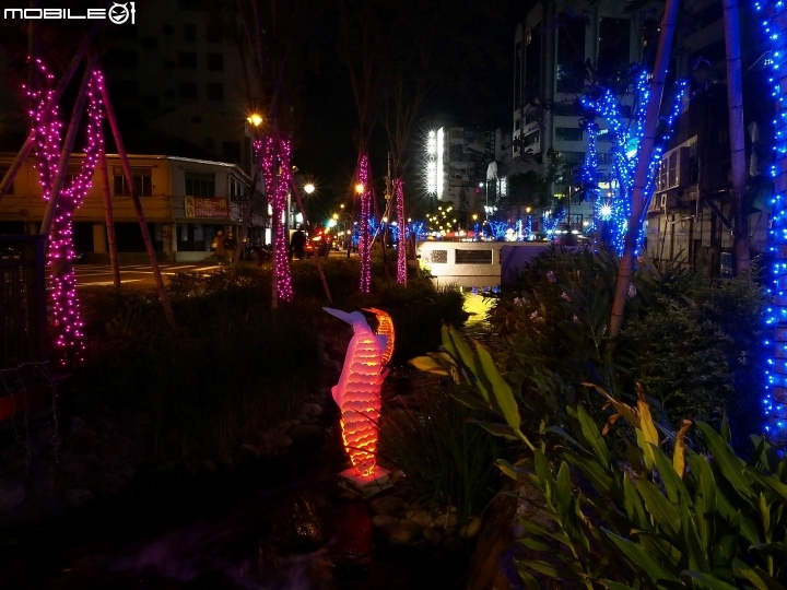 臺中市 中區 綠川光景藝術展 -- 美美綠川夜未眠