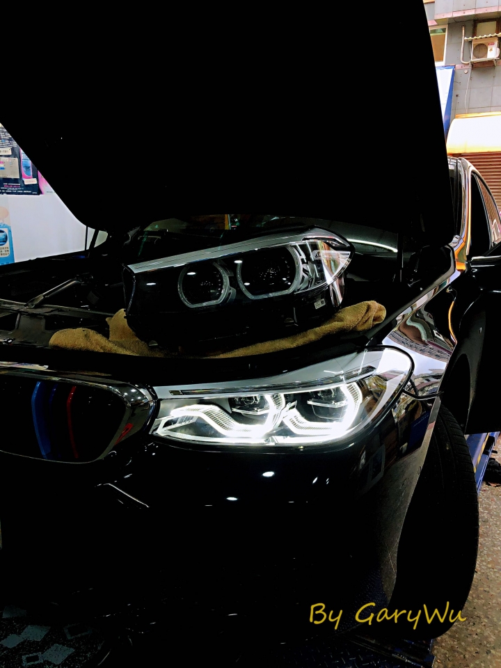 G32 640i GT更換進階LED主動式轉向頭燈