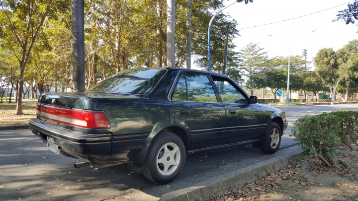 1995 TOYOTA CORONA 1.6 MT 關箱