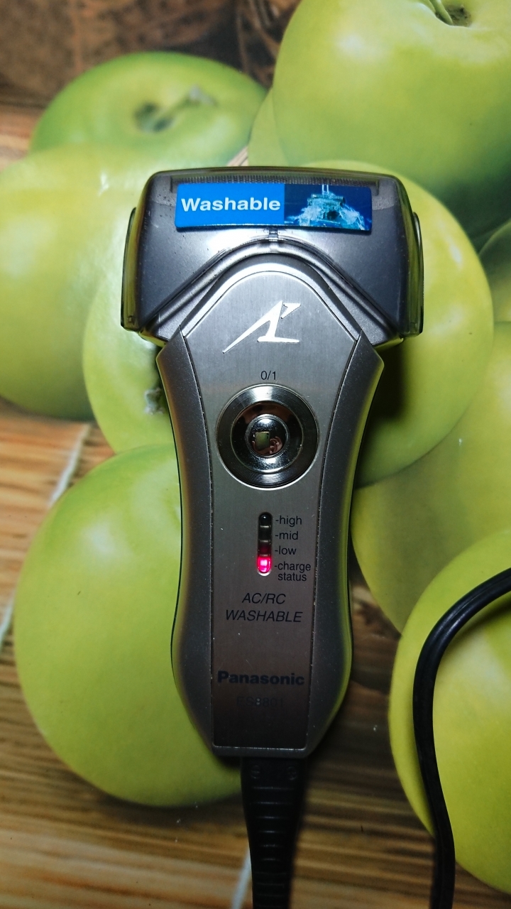 [DIY] Panasonic es-8801 電動刮鬍刀自買鋰電池更換