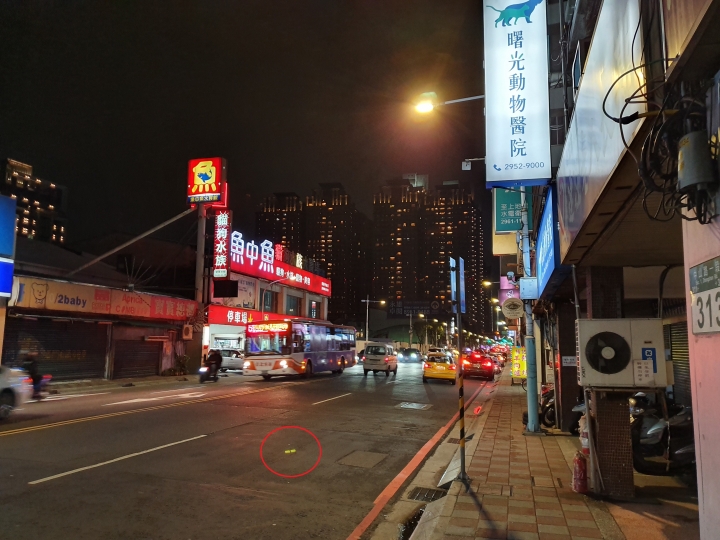請問一下 SAMSUNG S10e 夜拍問題