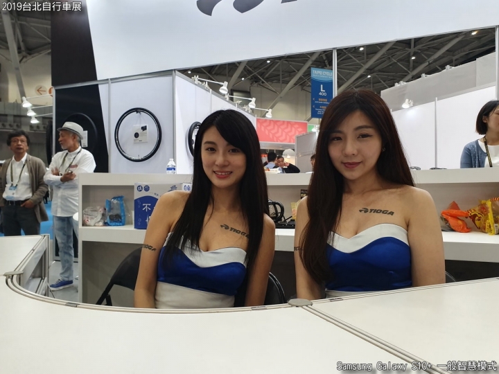 嫩嫩肥魯用S10+攝影跟拍照記錄2019台北自行車展