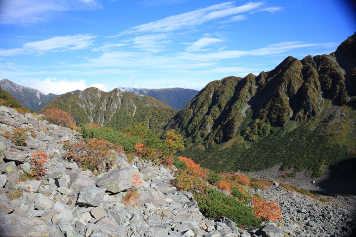 【日本登山初體驗】（二）涸澤直衝穗高岳不停歇(下)