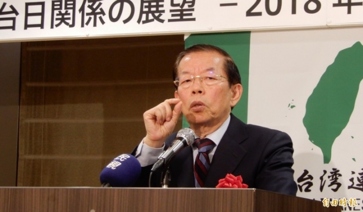 日本打臉小英？ 謝長廷：不具名報導都是捕風捉影