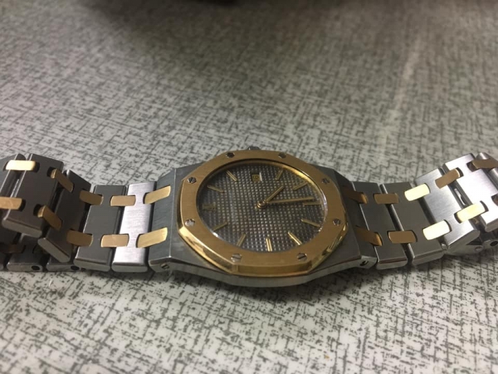 AP(33mm)半金錶換表帶一問