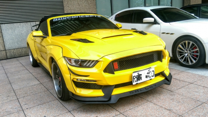 Shelby GT350