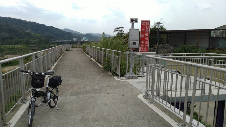 三峽河右岸自行車道-三角湧大橋至柑城橋(搶先報)