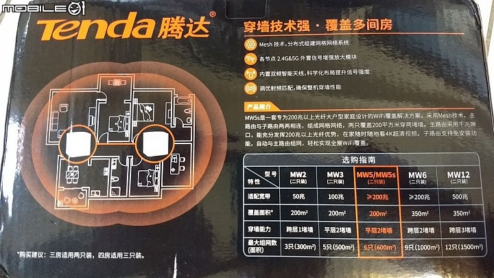 [開箱] Tenda NW5s mesh架構 無線基地台 & 搭配他牌主路由組建架構及無線轉有線橋接應用說明
