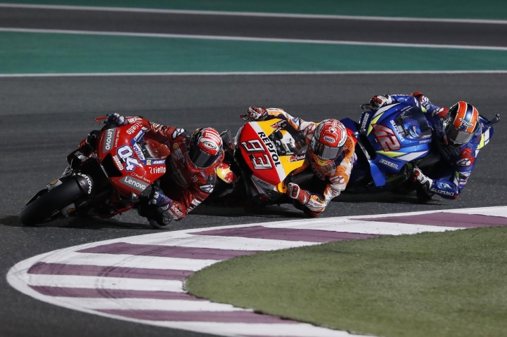【MotoGP2019】爆肝的開幕站!Dovizioso 在激烈競爭下勇奪卡達分站冠軍