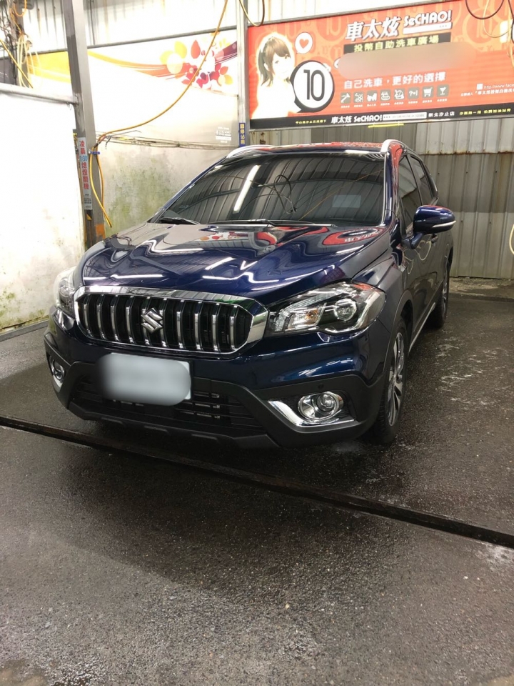 [開箱]新動力新幸福的好爸爸車SX4