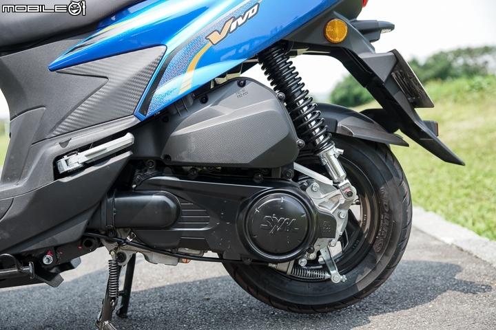 SYM VIVO活力125試駕 平實靈巧 活力滿載
