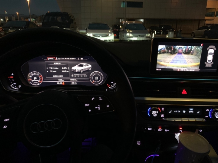 A5 Sportback b9 1000公里小開箱