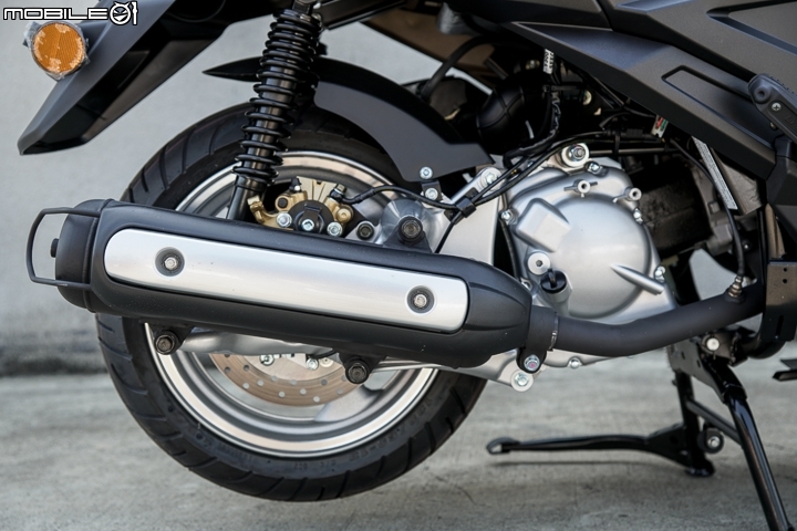 Hartford VITA 300 ABS 賽道試駕 十萬內黃牌路權首試