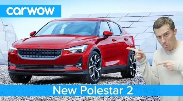 Volvo's Tesla Model 3  新車試駕影片