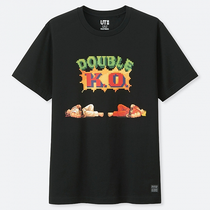 一秒變「阿雷固」！UNIQLO x《快打旋風》聯名T恤登場
