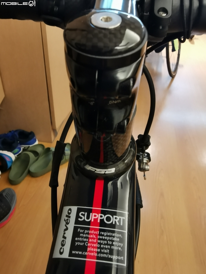 2018 Cervelo R3 開箱