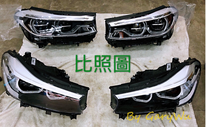 G32 640i GT更換進階LED主動式轉向頭燈