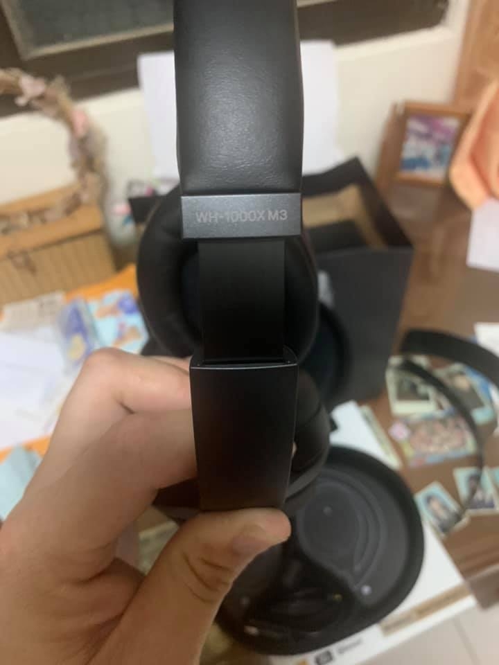 [開箱] SONY WH-1000XM3 抗噪耳機  (黑色)