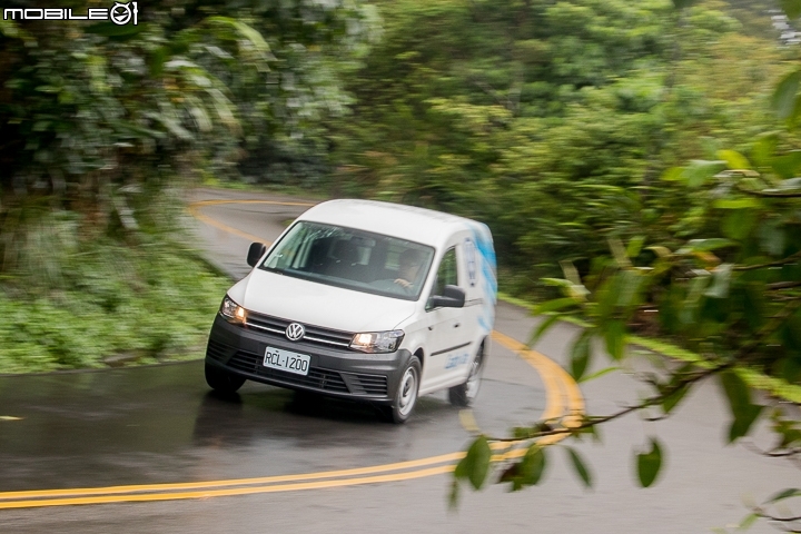 VW Caddy Van & Caddy Maxi Van試駕 載好載滿的打拼夥伴