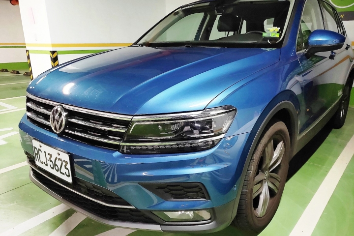 《 Zipcar - Volkswagen Tiguan 藍尼 》出遊趣 體驗心得分享