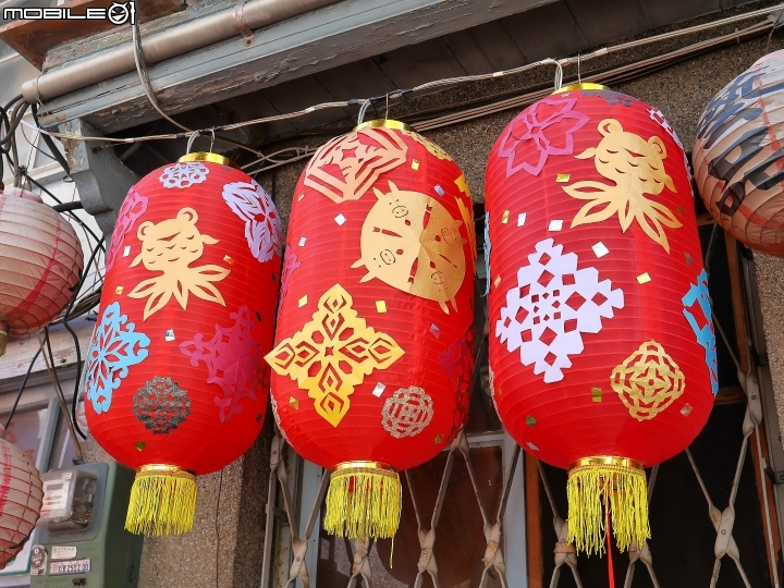 臺南市 中西區 豬年神農街元宵花燈展 — 過年來府城賞燈之一