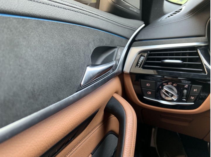 2017 G31 M-sport 簡單開箱(含輕改裝紀錄)