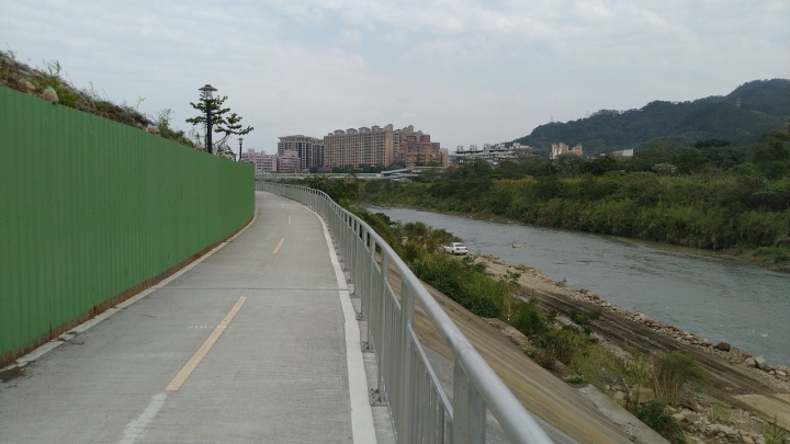 三峽河右岸自行車道-三角湧大橋至柑城橋(搶先報)