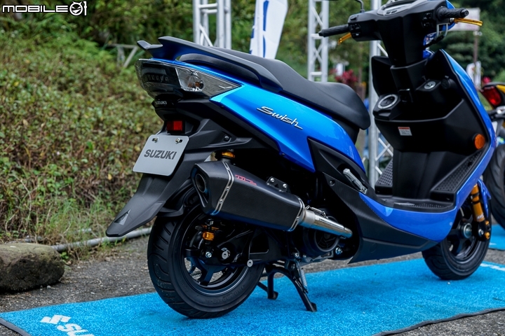 【採訪】SUZUKI 台鈴機車 SWISH 125 MotoGP 特仕版登場！GSX-R150 / GSX-S150 / Address 110 新色同步上市！