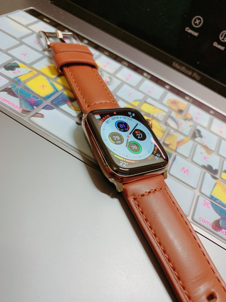 【開箱】厚實又高質感的雅痞紳士風 真牛皮錶帶分享