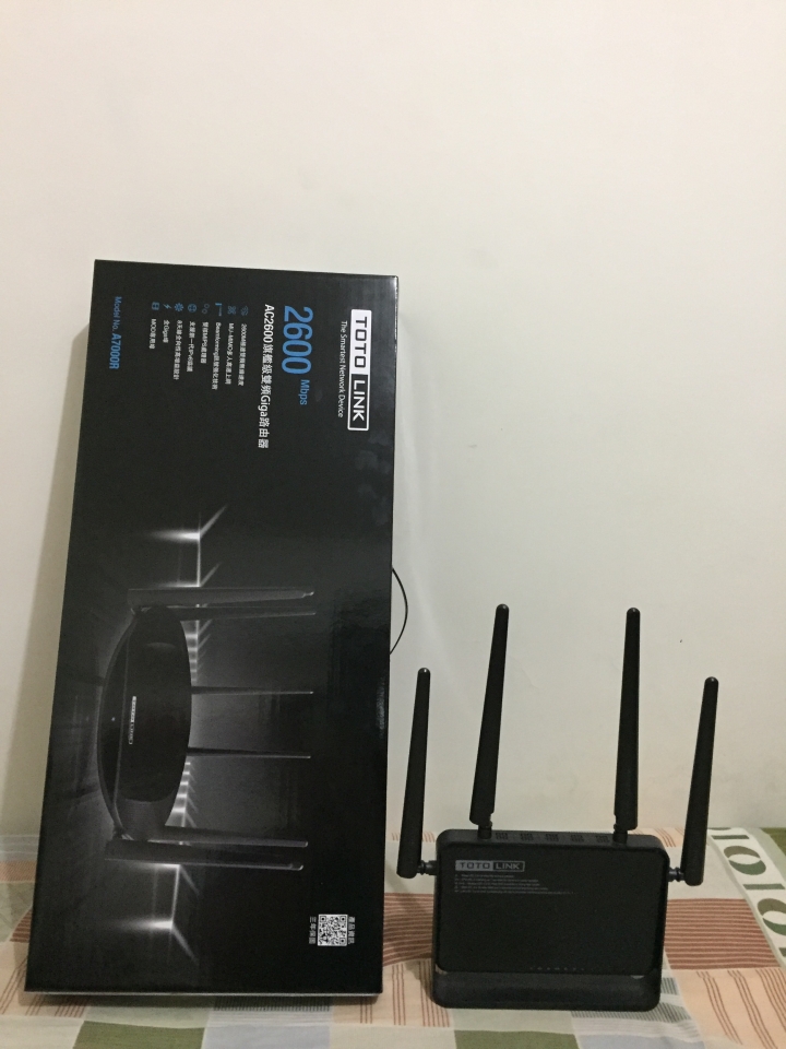 【不專業開箱】TOTOLINK A7000R開箱王心得大賽+使用心得分享