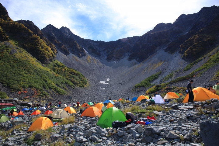 【日本登山初體驗】（二）涸澤直衝穗高岳不停歇(下)