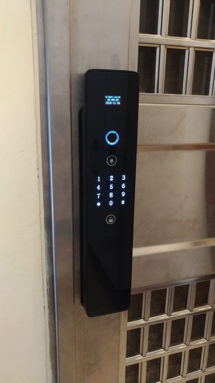 電子鎖開箱