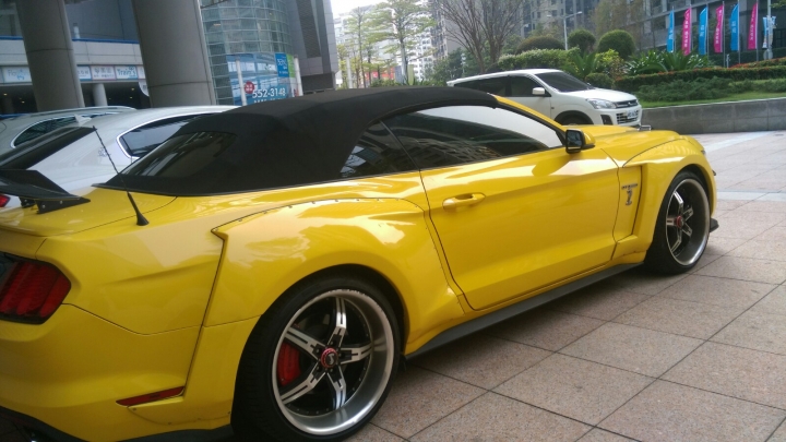 Shelby GT350