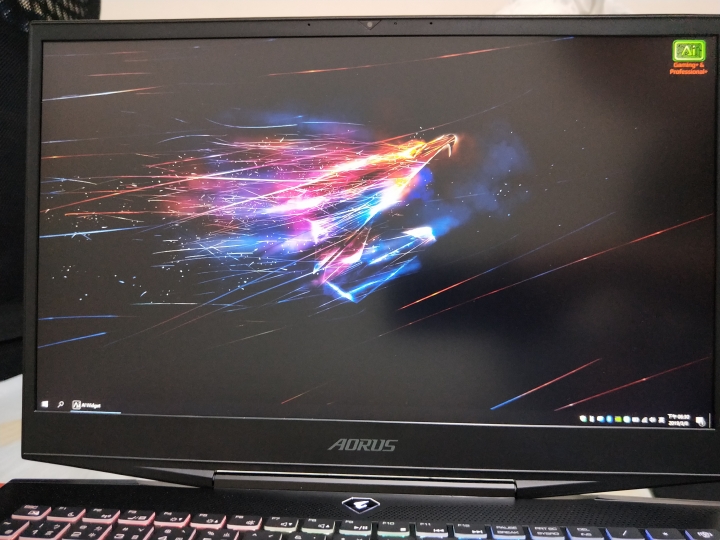 Aorus 15-X9 不專業沒測試的開箱(為了Aorus活動)