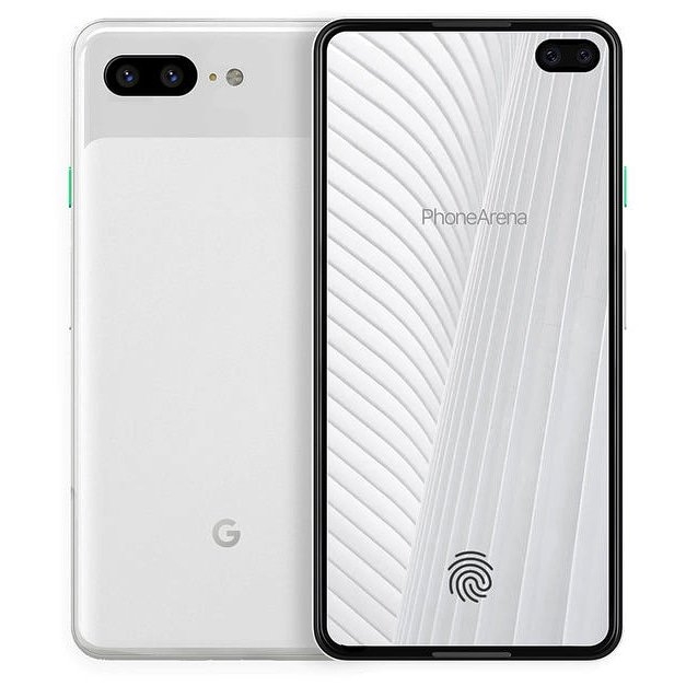 傳聞的 Pixel 4 XL 外型設計
