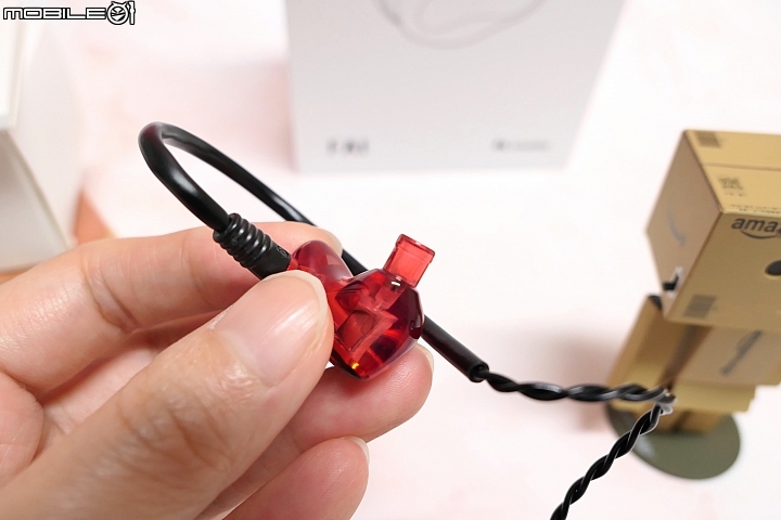 [開箱評測]FiiO FA1 入耳式耳機～採用樓氏全頻單動鐵/三音分頻/MMCX可換線～舒適好入耳！