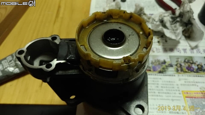 E34 DIY專輯27 啟動馬達碳刷更換 清潔上油