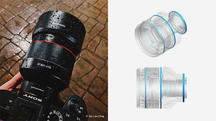 Samyang 新鏡 AF 85mm f/1.4 FE