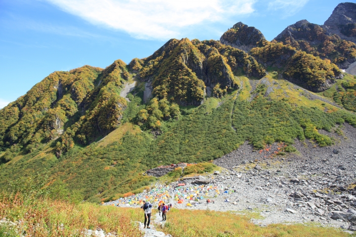 【日本登山初體驗】（二）涸澤直衝穗高岳不停歇(下)