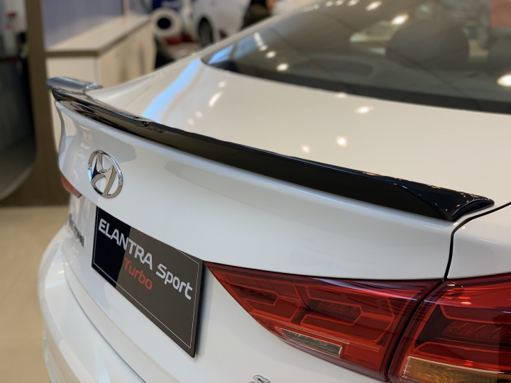Elantra Sport黑潮版賞車&試乘