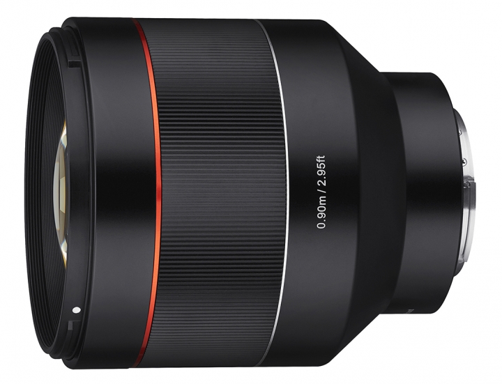 Samyang 新鏡 AF 85mm f/1.4 FE