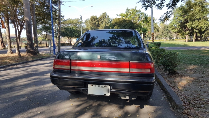 1995 TOYOTA CORONA 1.6 MT 關箱