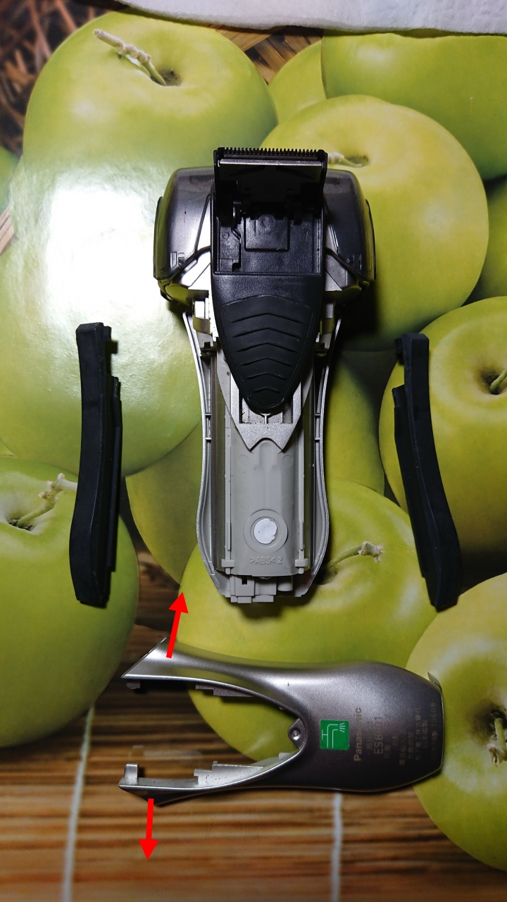 [DIY] Panasonic es-8801 電動刮鬍刀自買鋰電池更換