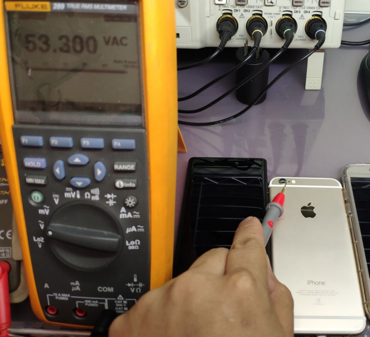 了解充電器與手機感電之關聯性