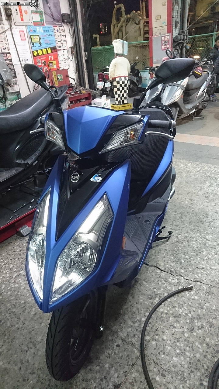Fighter 6 ABS 入手後的訓車行